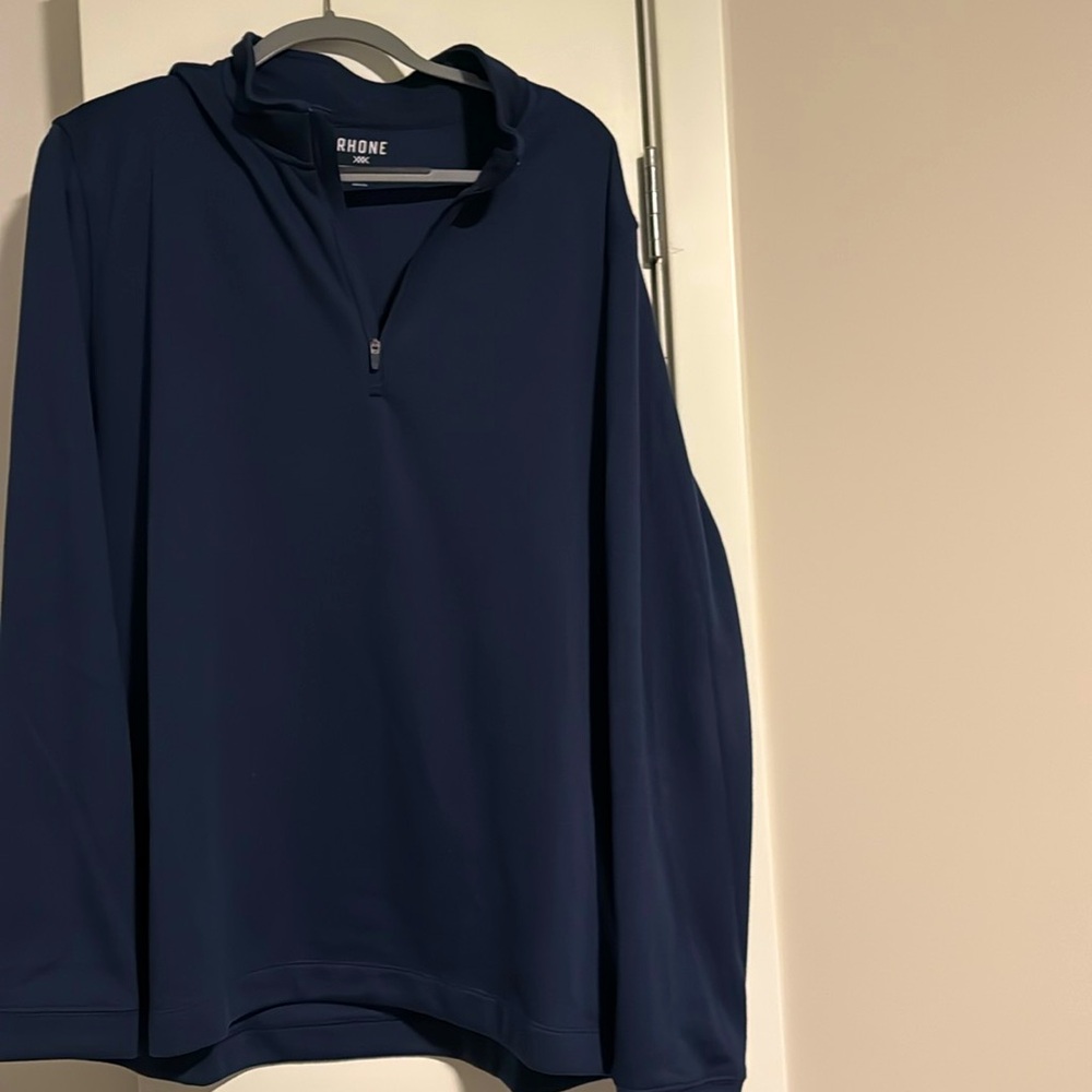 Rhone Commuter® 1/4 Zip, XXL, Navy